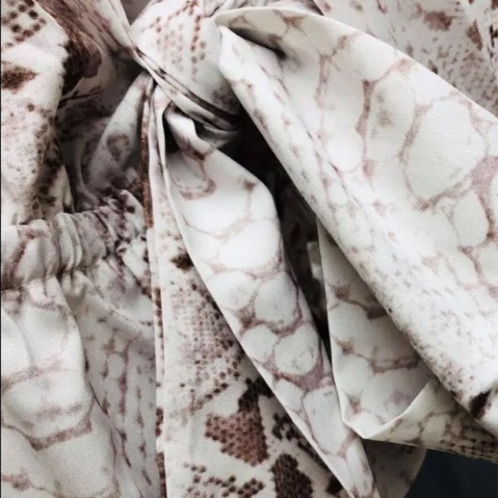 Snakeskin Western Boho Dress - Picture 5 of 14